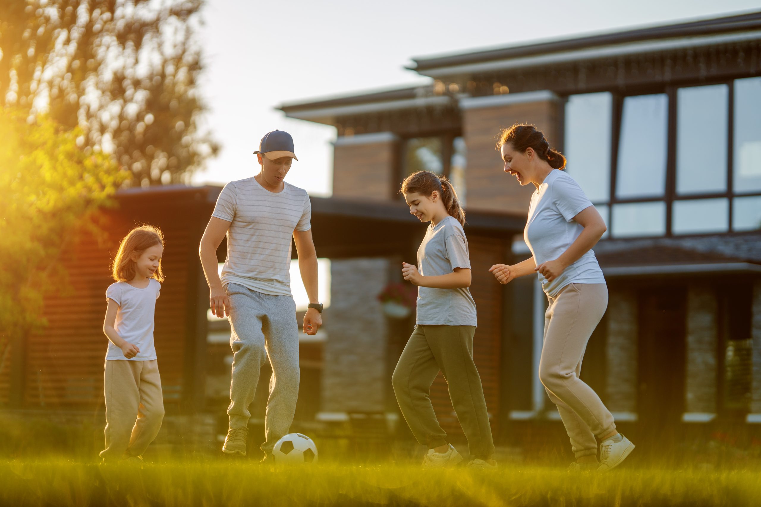 How does sport help bring the family together? - Bounce Magazine