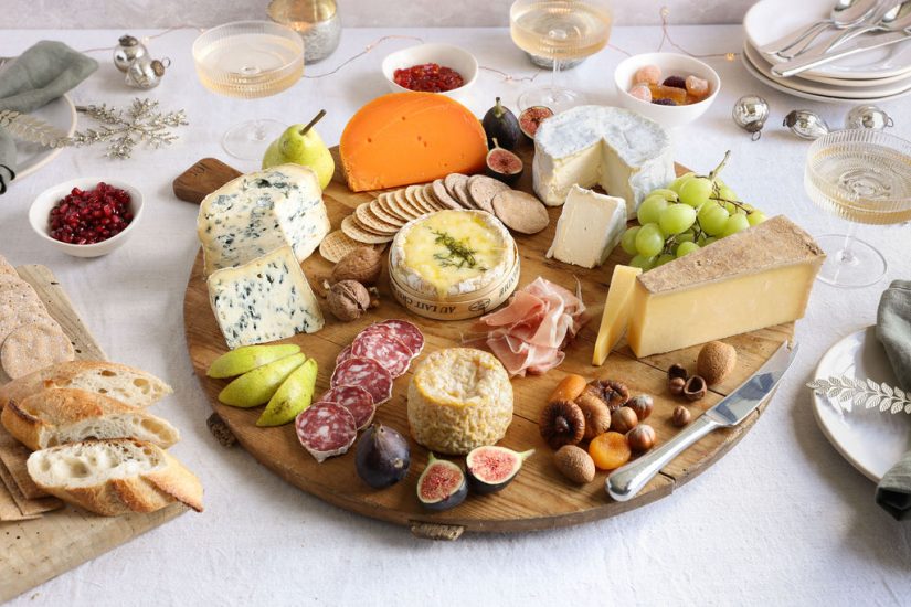 Ned Palmer’s Perfect Festive Cheeseboard