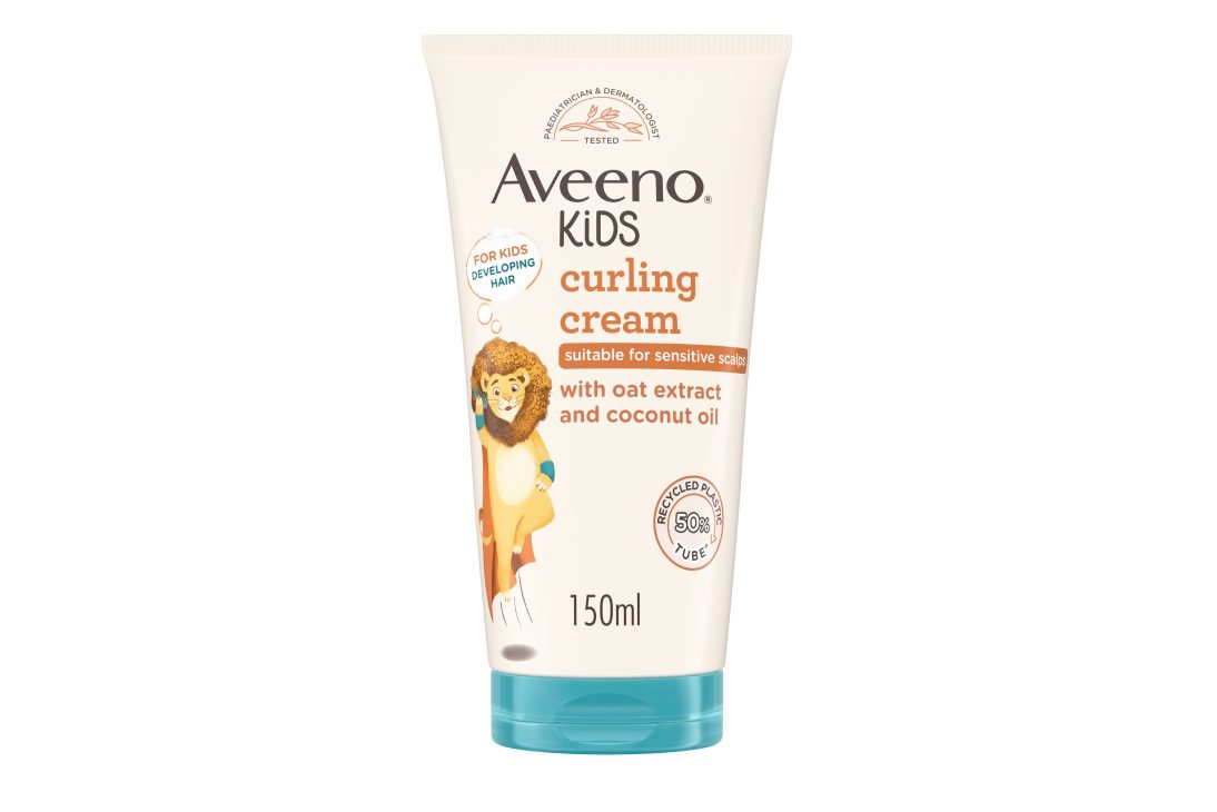 Tame the Tangles: AVEENO® Kids Introduces Curling Cream for Easy, Happy Hair Days