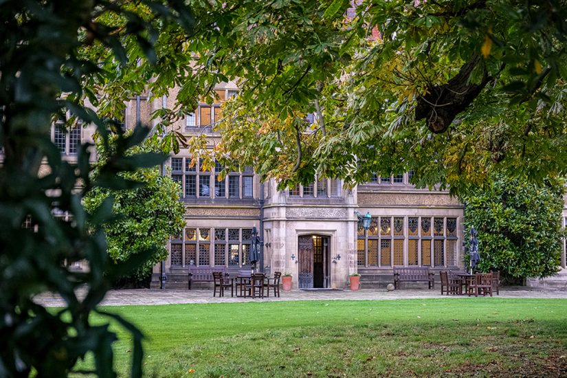 Family travel review: A roaring good time at Fanhams Hall