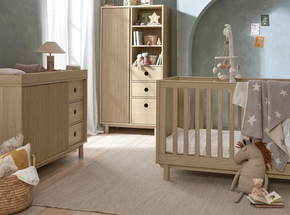 Introducing Oska – modern nursery furniture from Mamas & Papas