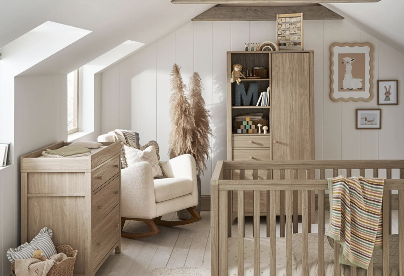 The Barton Nursery Furniture Range from Mamas & Papas
