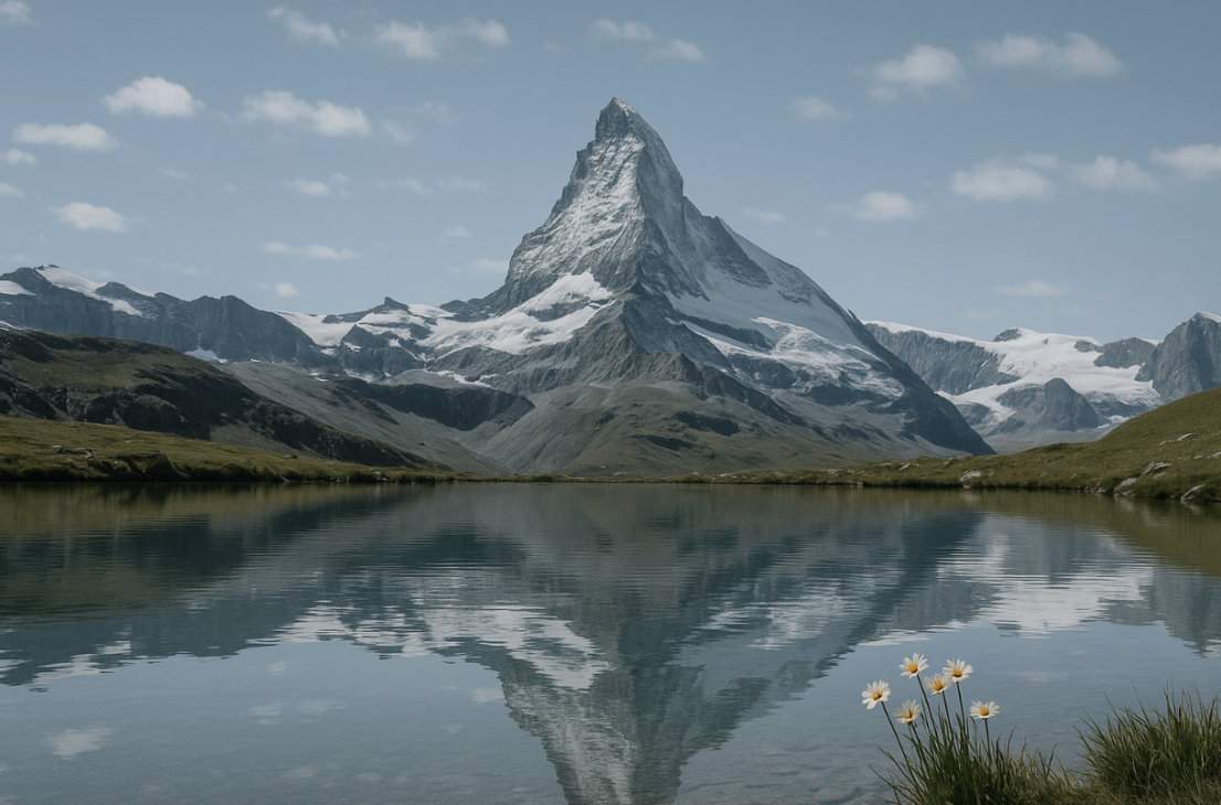 The cultural and scenic wonders of the Alps