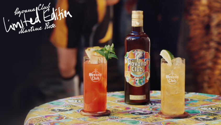 Gift, Sip, Celebrate: Havana Club Drops Limited Edition Bottle with Fashion Powerhouse Martine Rose