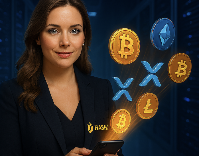 XRP Mining and ETH Mining to Boom in 2025: Start a New Era of Mining with HashJ