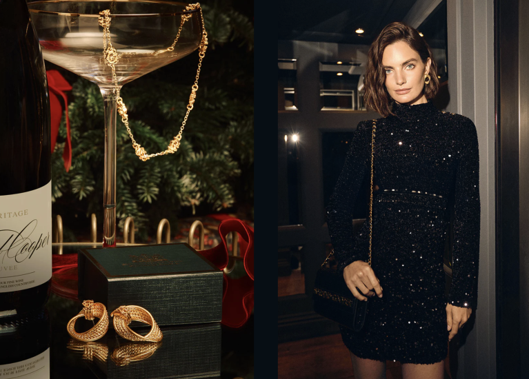 A British-winter fairy tale: why this edit feels like Christmas magic