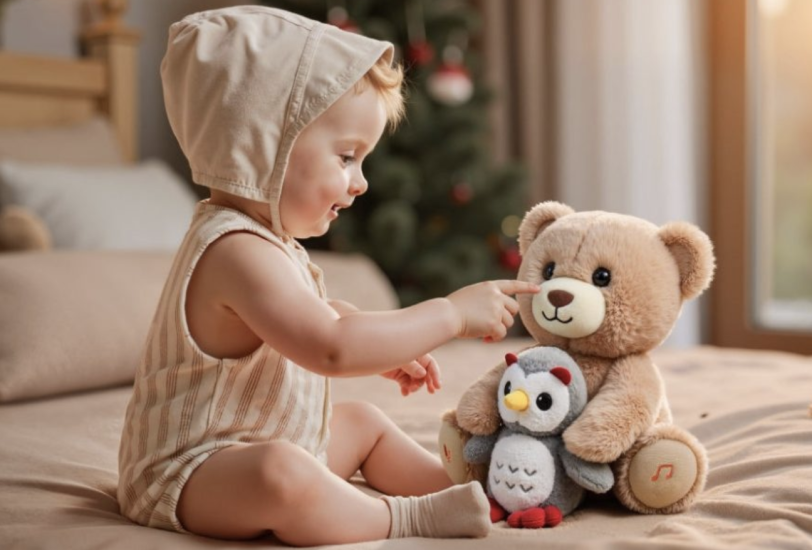Interactive Stuffed Animals: A Smart and Heartwarming Companion Toy Guide for Babies