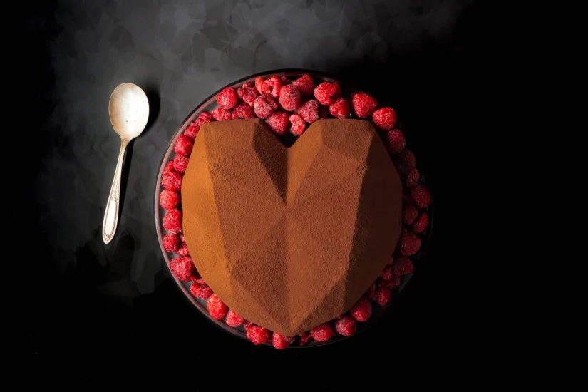 This weeks recipe of the week: Chocolate mousse cake