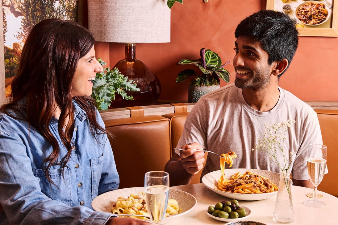 Valentine’s Day foodie activities from Pasta Evangelists