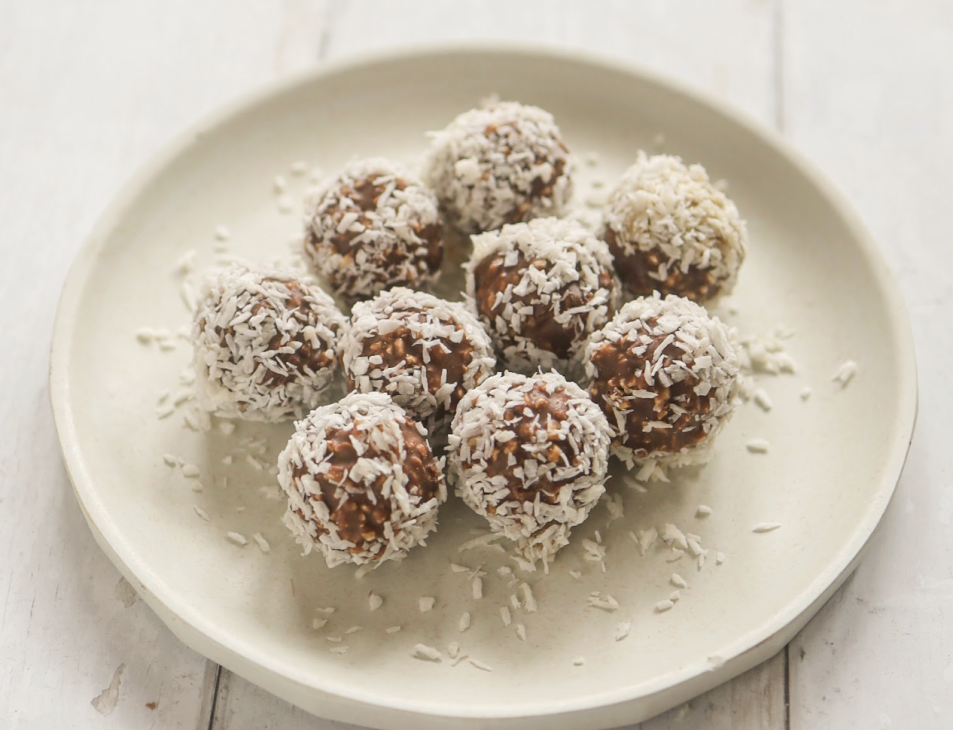 Coconut Protein Balls