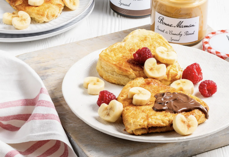 Bonne Maman: Sweet & Crunchy French Toasties – for the one you love
