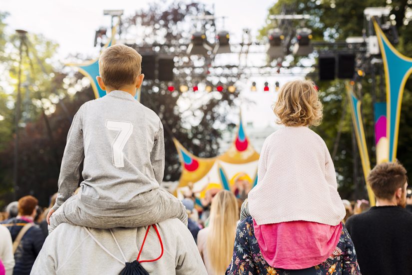 How to turn a local music festival into a family tradition that has kids counting the days