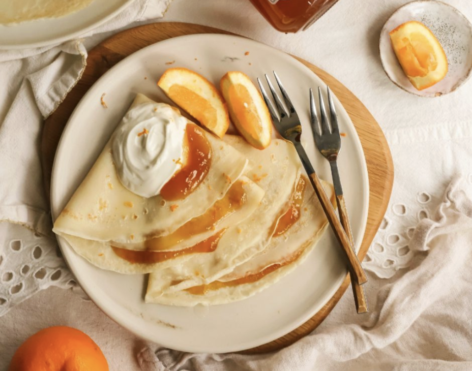 Pancake day is coming – How to make Classic Crêpes