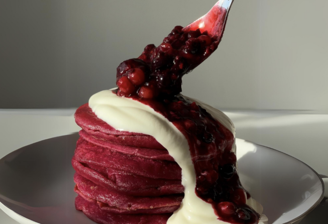 Brilliant Beetroot Pancakes from Cawston Press