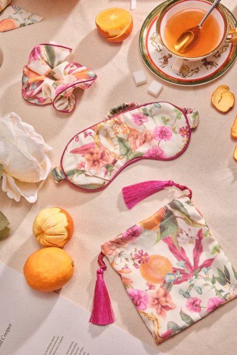 The Orangery Satin Sleep Set – Holland Cooper