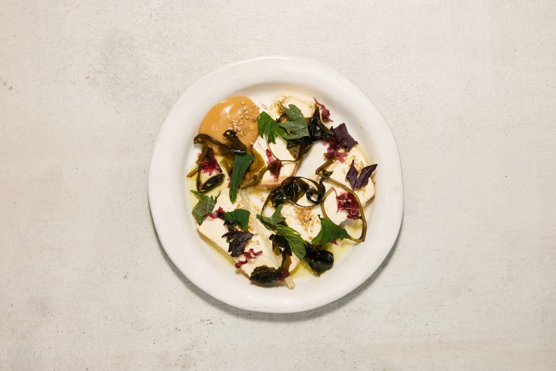 Clearspring – liangban, sesame, seaweed and miso cream