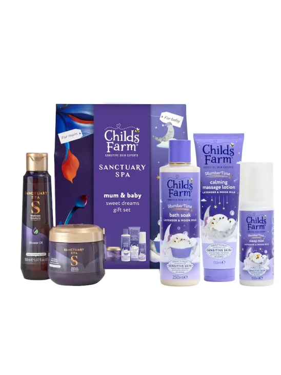 Childs Farm Mum and Baby Sweet Dreams Gift Set – Next
