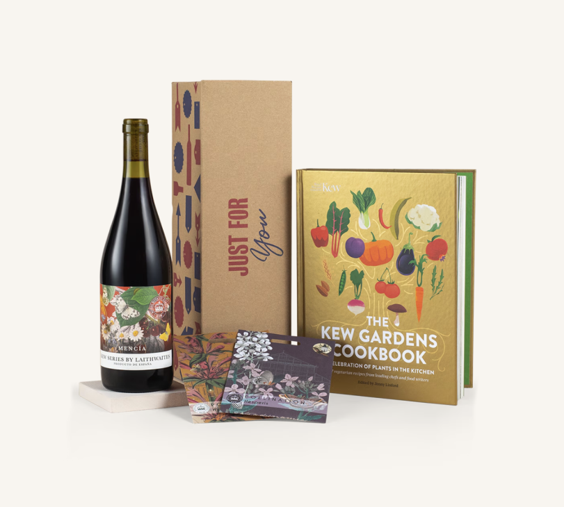 Kew Gardens Cook Book & Red Wine Gift Set – Laithwaites