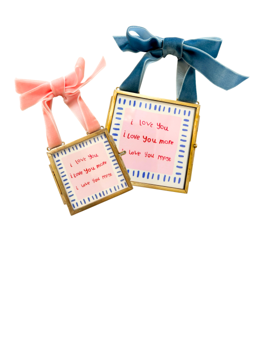 “I Love You More” Art Print – Barley Designs