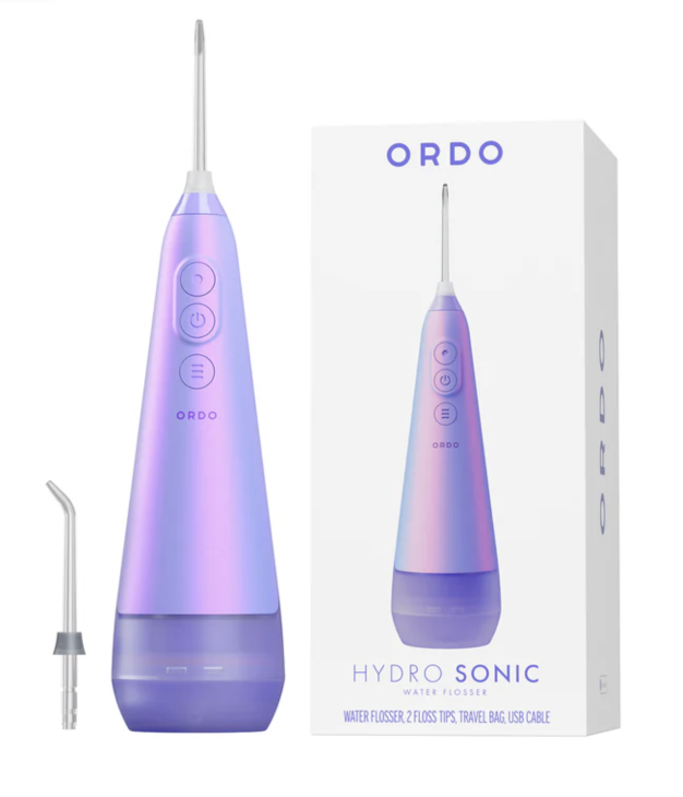 Ordo Hydro Sonic Water Flosser – Pearl Violet