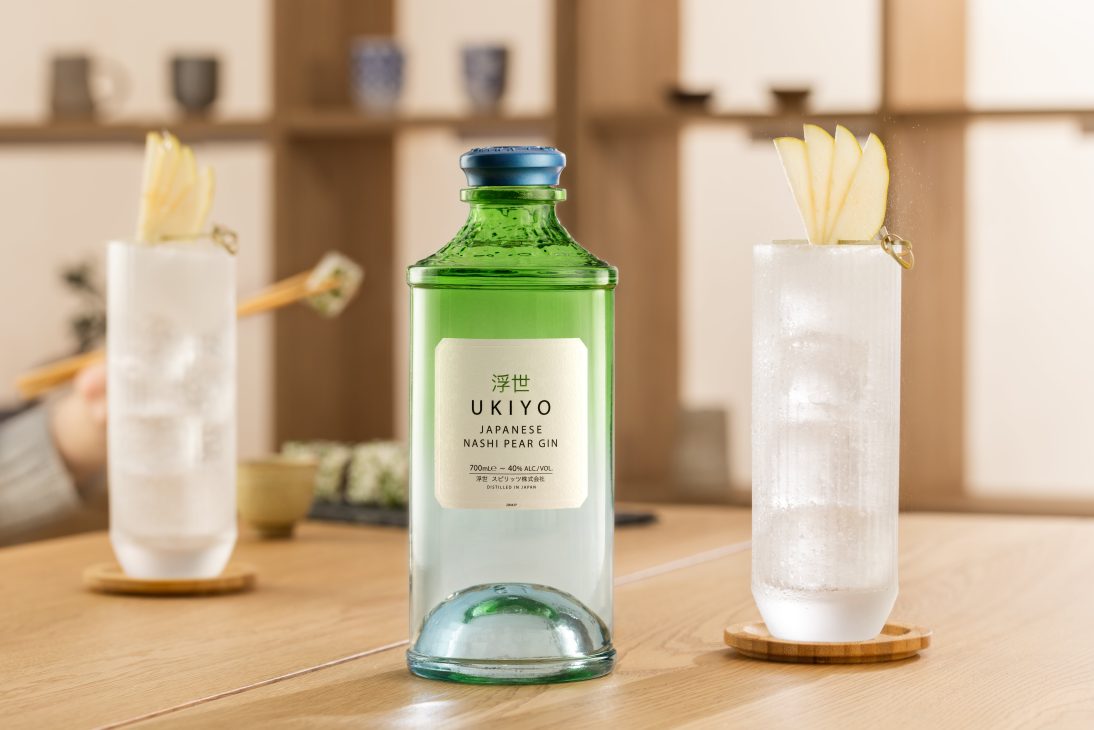 Ukiyo Japanese Nashi Pear Gin – Ocado