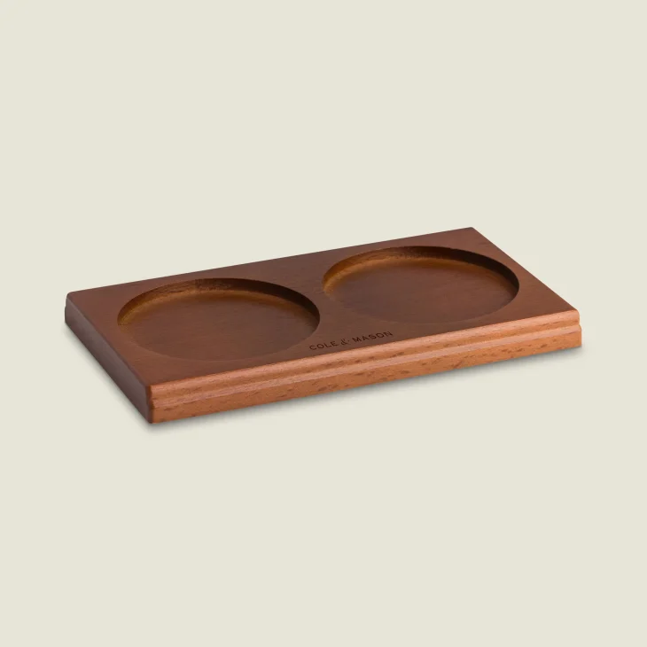 Wood Salt & Pepper Mill Tray – Cole & Mason