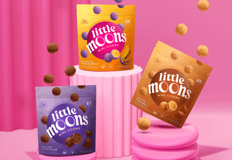 Little Moons just dropped Mini Moons