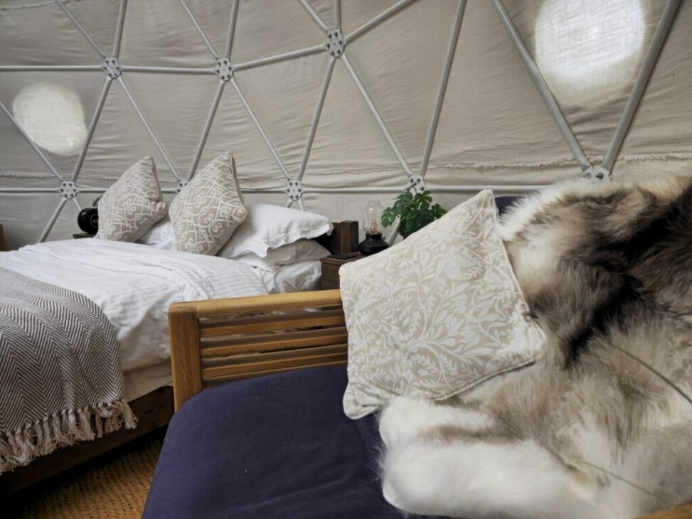 The Four Bells’ New Geo Domes