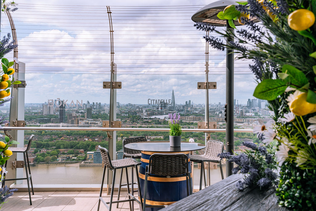 London’s best drinks terraces