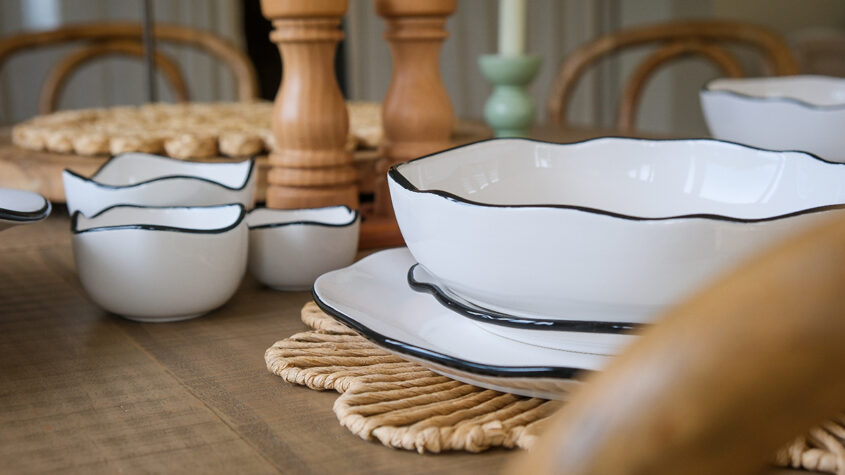 Grown-up Dinner Parties Made Easy with New Style Sisters Tableware Collection