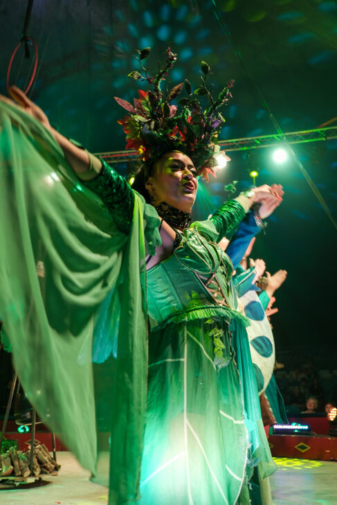 Russell’s International Circus Review