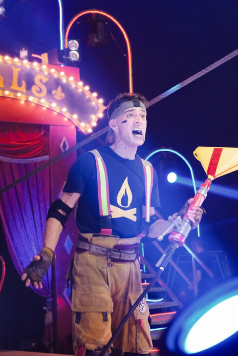 Russell’s International Circus Review