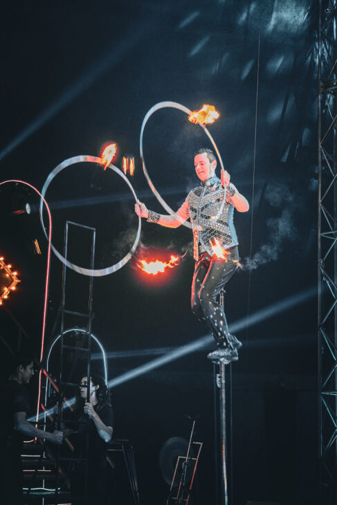 Russell’s International Circus Review