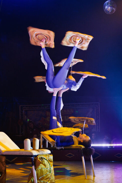 Russell’s International Circus Review