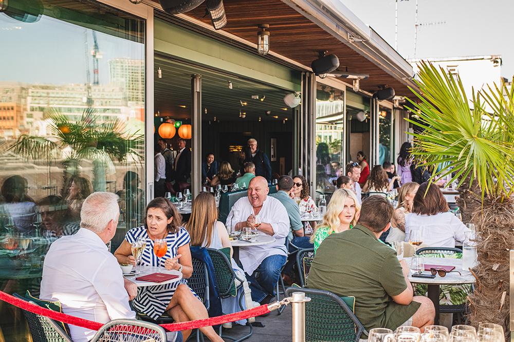 London’s best drinks terraces