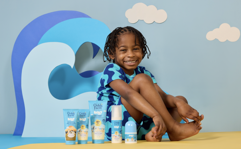 Childs Farm And Bluey Reunite For New Suncare Range After Sell-Out Success