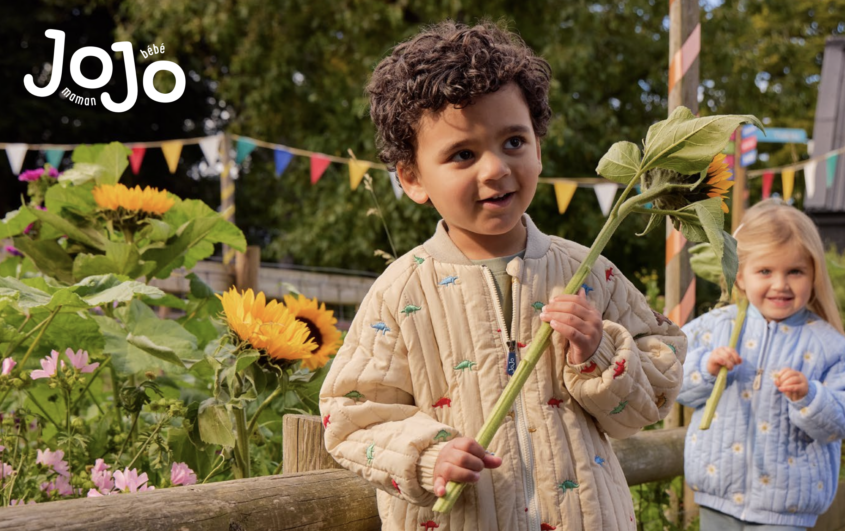 JoJo Maman Bébé Unveils Its Joyful Spring 2026 Collection
