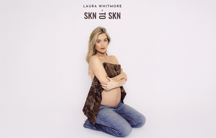 Laura Whitmore Pregnancy Skincare Edit With SKN TO SKN