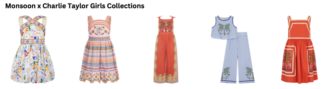 Monsoon Launches Brit Boho Collection with Charlie Taylor