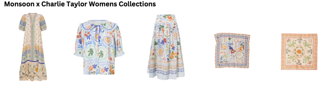 Monsoon Launches Brit Boho Collection with Charlie Taylor