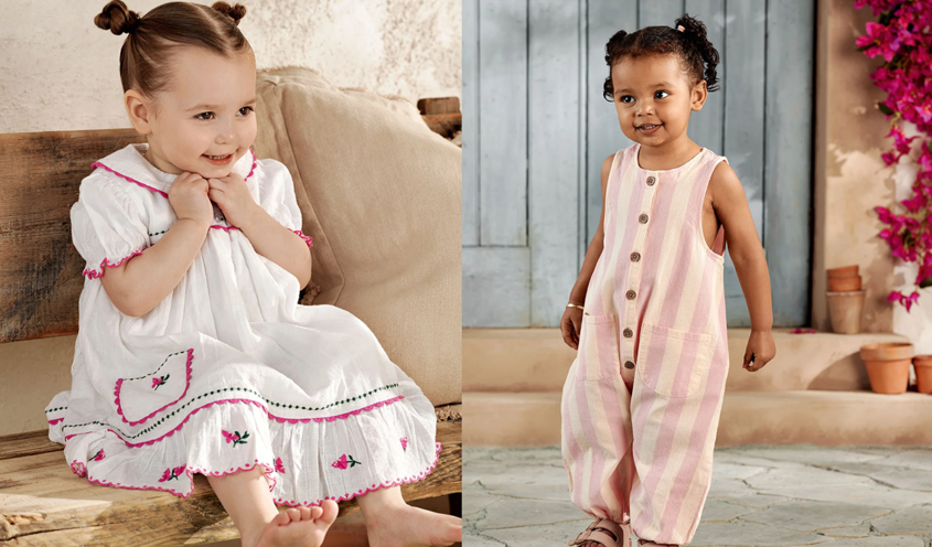 Mamas & Papas Sweetest Summer Girls Picks for 2026