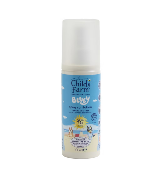 Childs Farm x Bluey