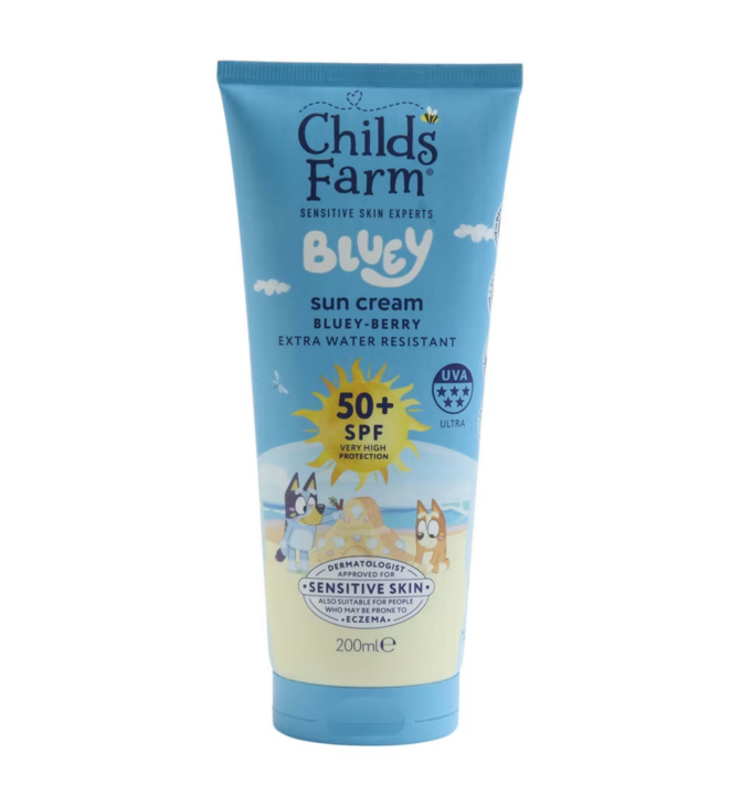 Childs Farm x Bluey