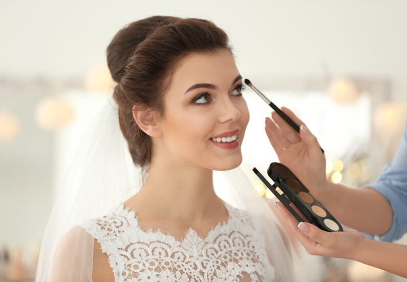 Stunning Wedding Makeup in Brampton