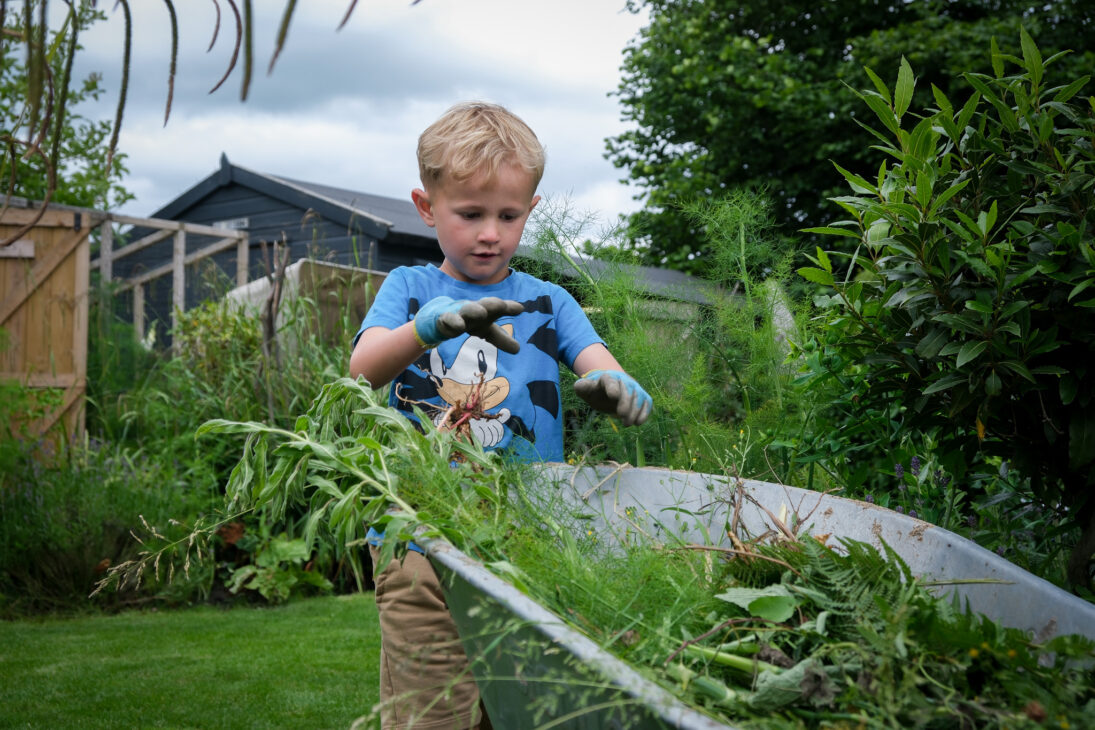 Composting With Kids This Summer