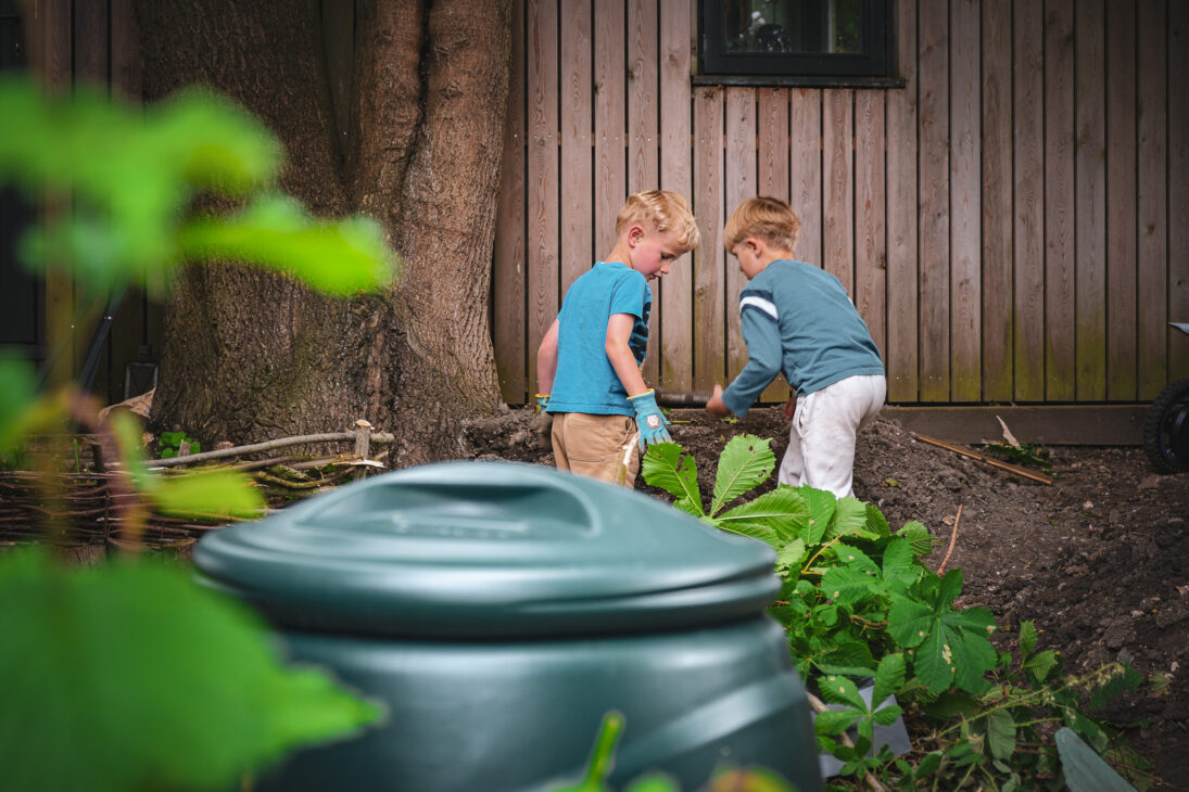 Composting With Kids This Summer