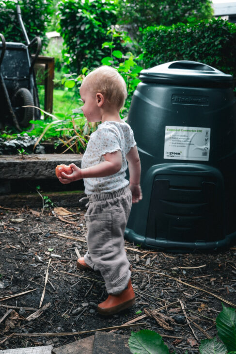 Composting With Kids This Summer