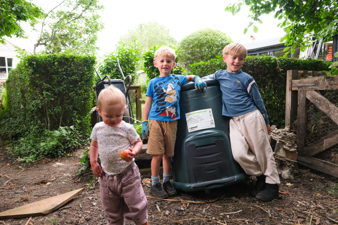 Composting With Kids This Summer