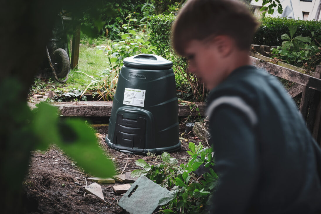 Composting With Kids This Summer