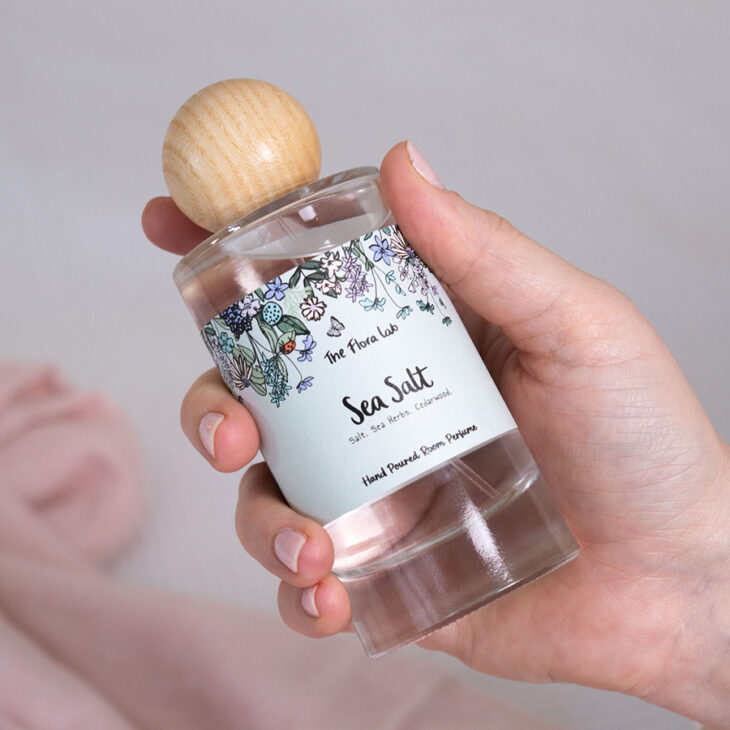 The Flora Lab Sea Salt Collection